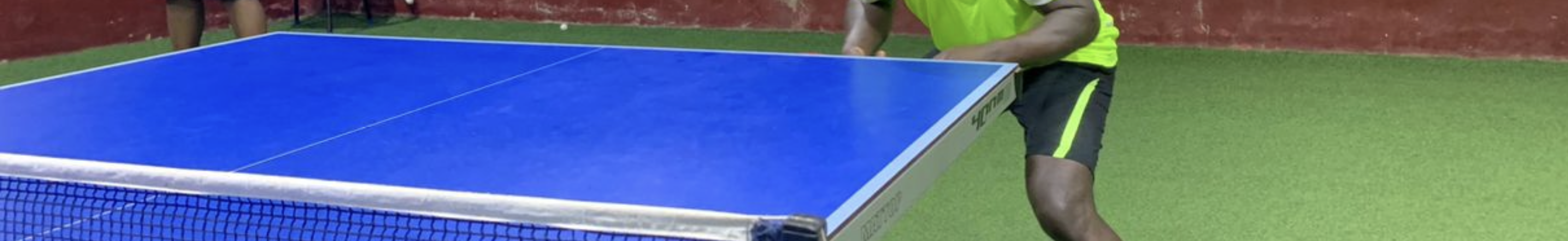Coach Smartte Professional Table Tennis Coaching - Ghana and Nigeria