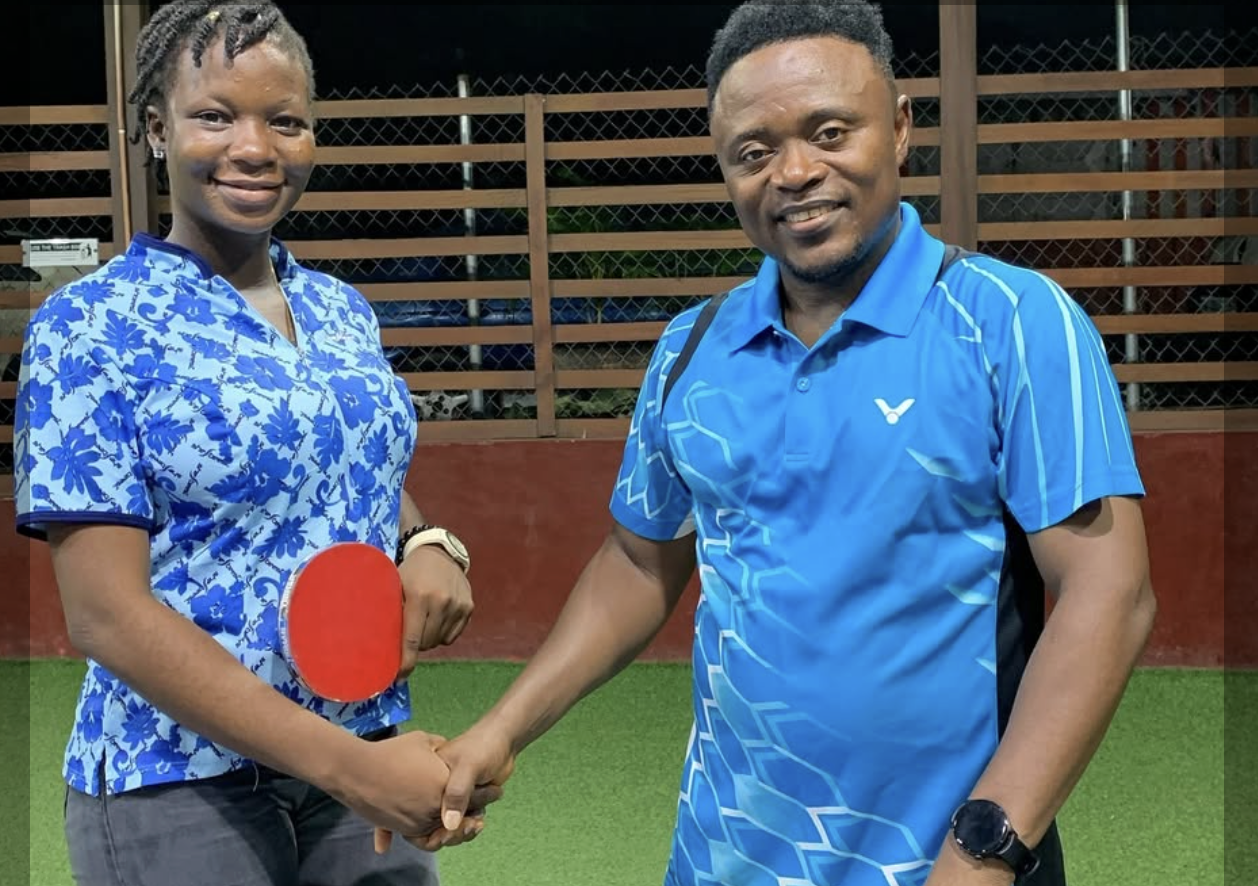 Table tennis excellence and achievement