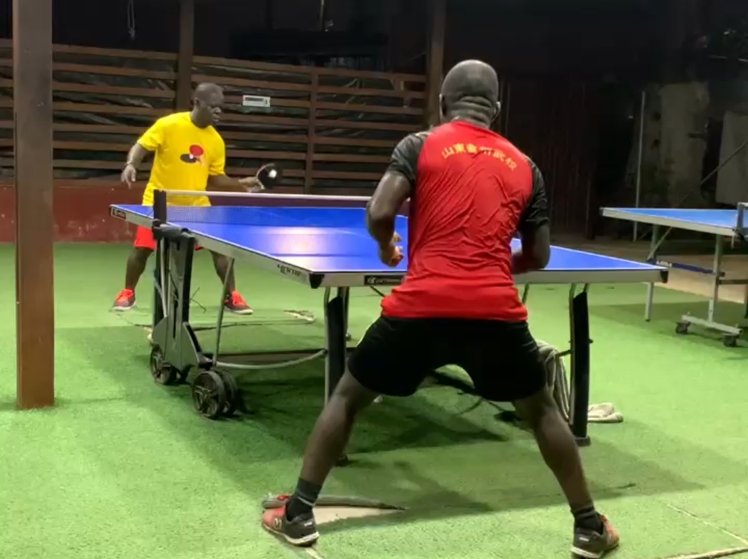 Table tennis skill development