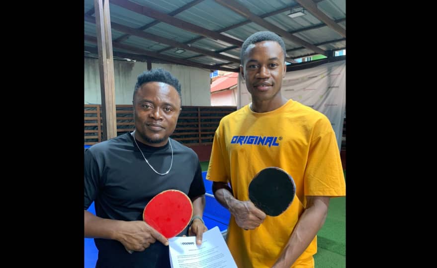 Table tennis technique mastery