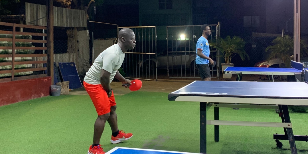 Advanced table tennis program