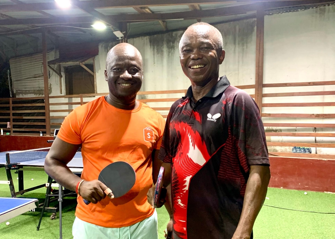 Table tennis athletic development