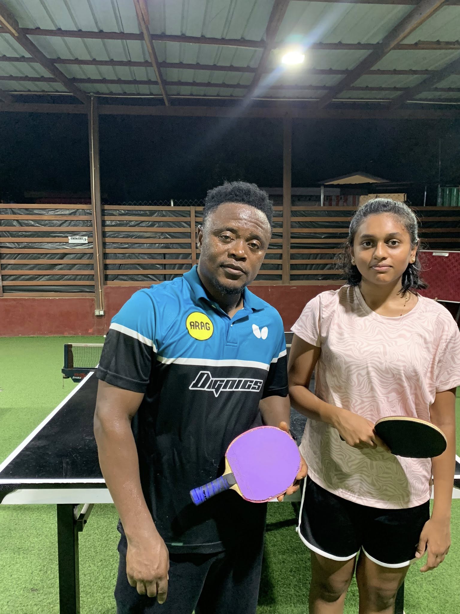 Youth table tennis development program