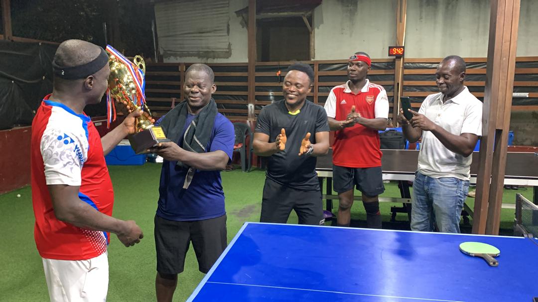 Advanced table tennis technique training