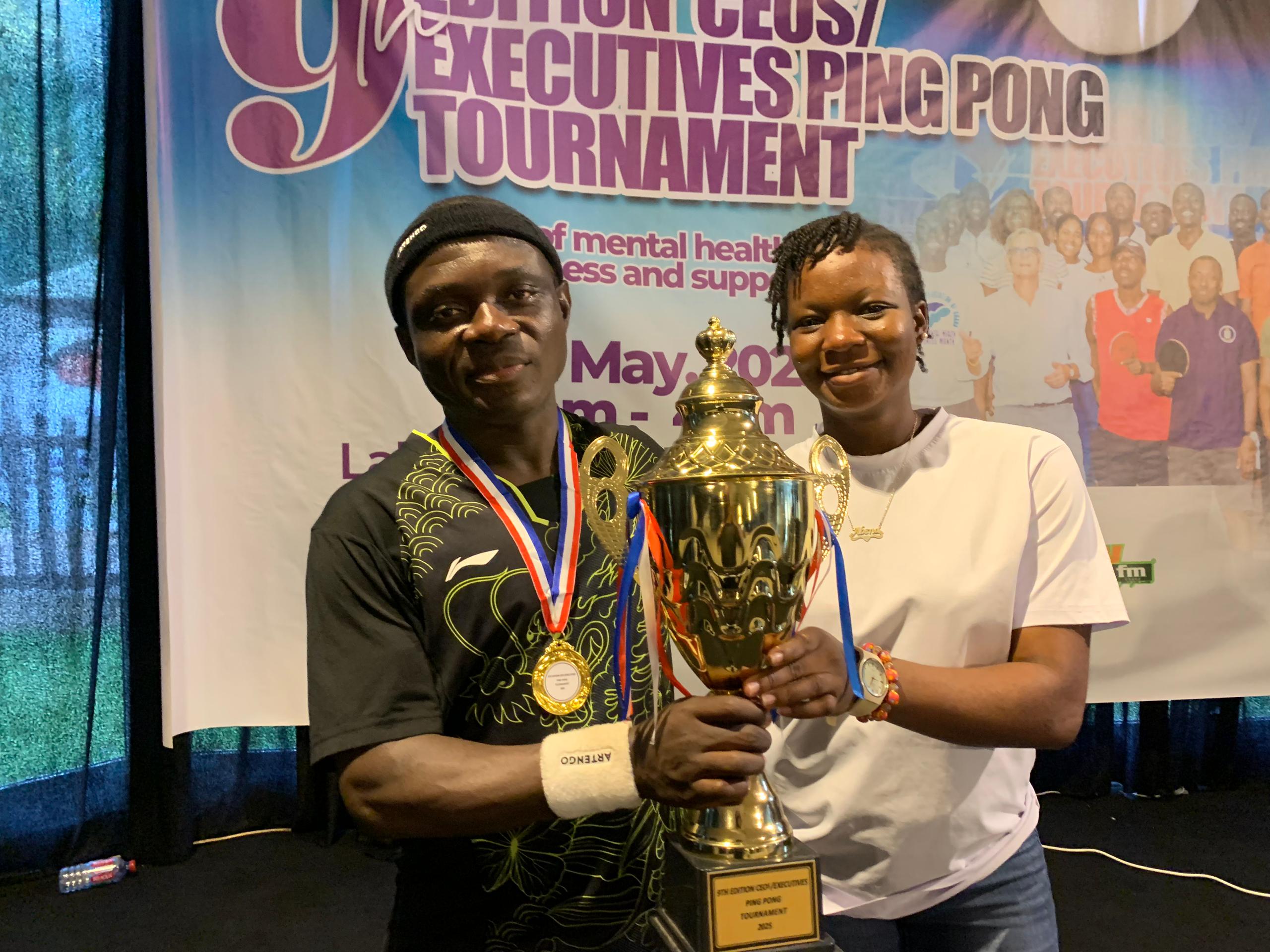 Table tennis fitness and recreation session