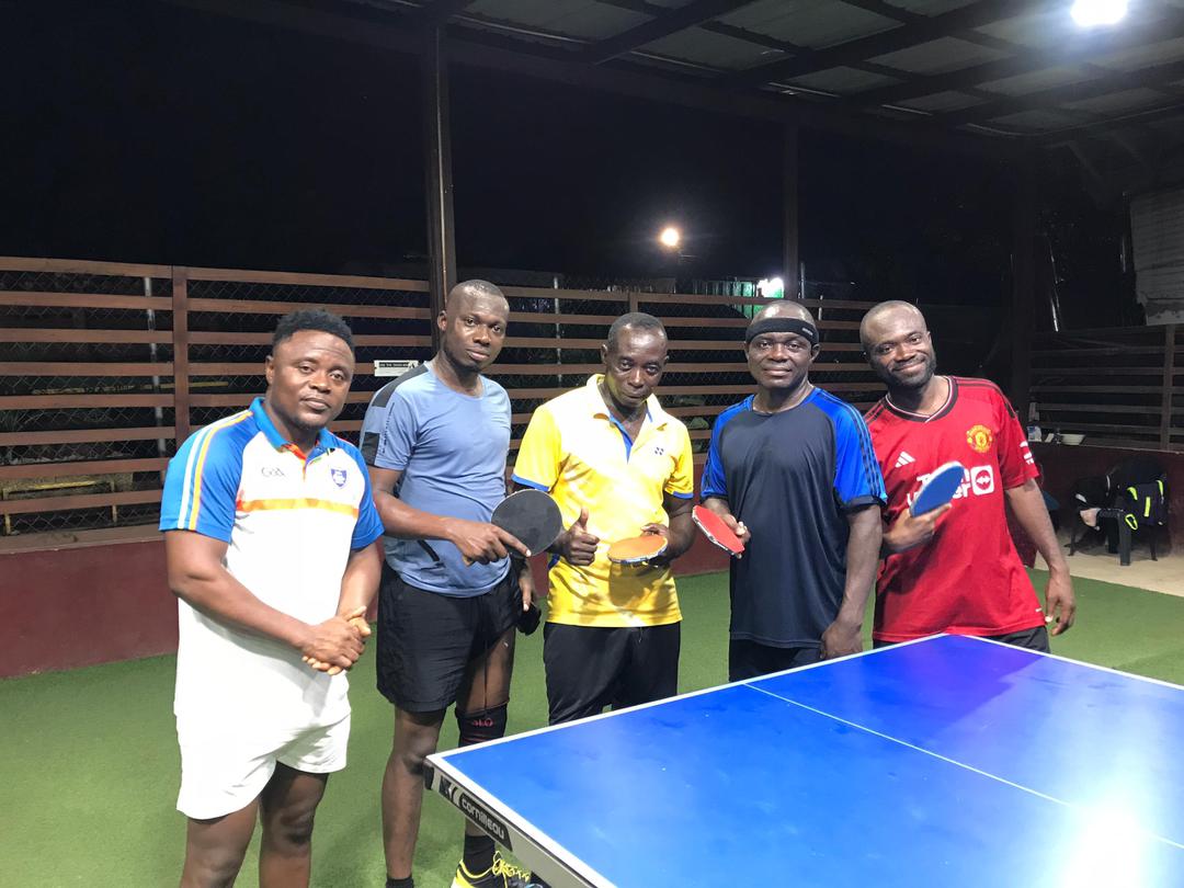 Professional table tennis coaching facilities